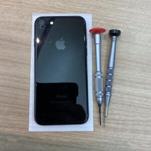 iPhone7 バッテリー交換