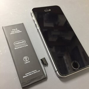 iPhone5 バッテリー交換