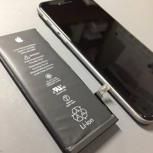 iPhoneSE2 バッテリー交換