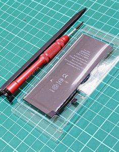 iPhone8 バッテリー交換