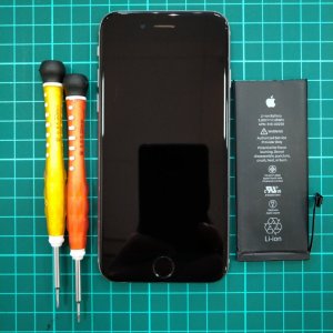 iPhone6 バッテリー交換