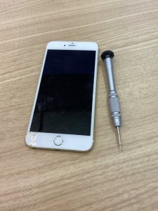 iPhone6Plus バッテリー交換