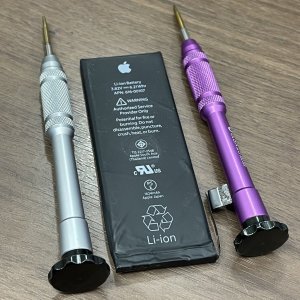 iPhoneSE バッテリー交換