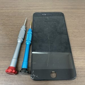 iPhone7プラス 液晶交換