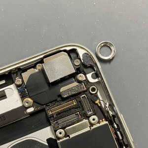 iPhone6 アウトカメラレンズ交換