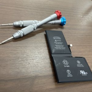 iPhone Xバッテリー交換