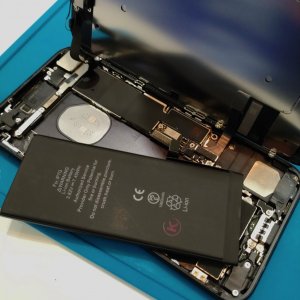 iPhone7バッテリー交換修理