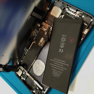 iPhone7 バッテリー交換修理