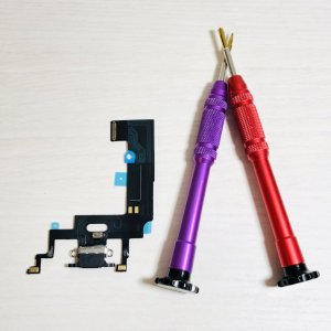 iPhoneXR ライトニング交換