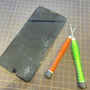 iPhone XS 液晶交換修理