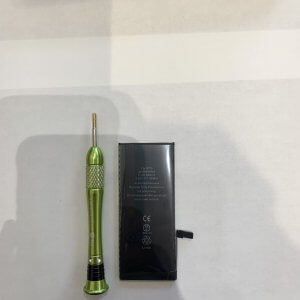 iPhone7 バッテリー交換