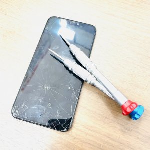 iPhoneX 液晶交換