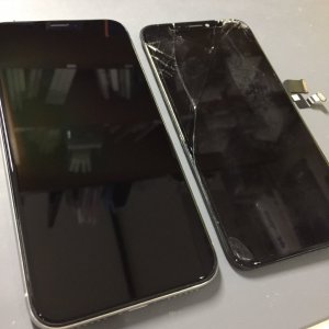 iPhoneX 液晶交換