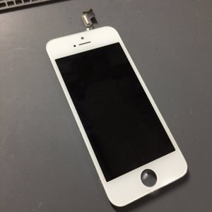 iPhone5 液晶交換