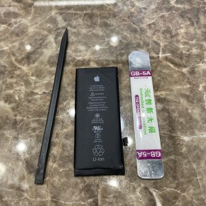 iPhone8 バッテリー交換