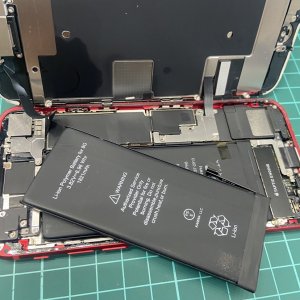 iPhone８　バッテリー交換