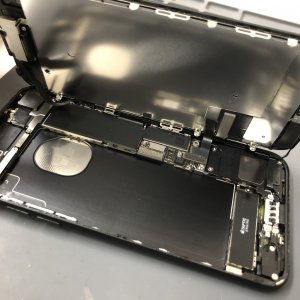 iPhone7　バッテリー交換