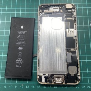 iPhone６Plus　バッテリー交換
