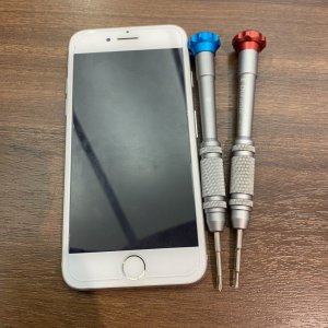 iPhone7 バッテリー交換 修理実績