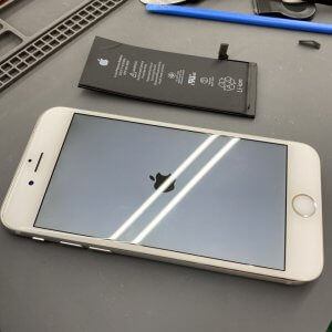 iPhone6 バッテリー交換