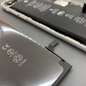 iPhone 6 バッテリー交換