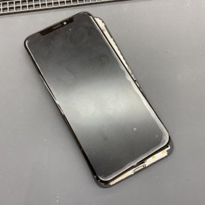 iPhone X ガラスパネル交換