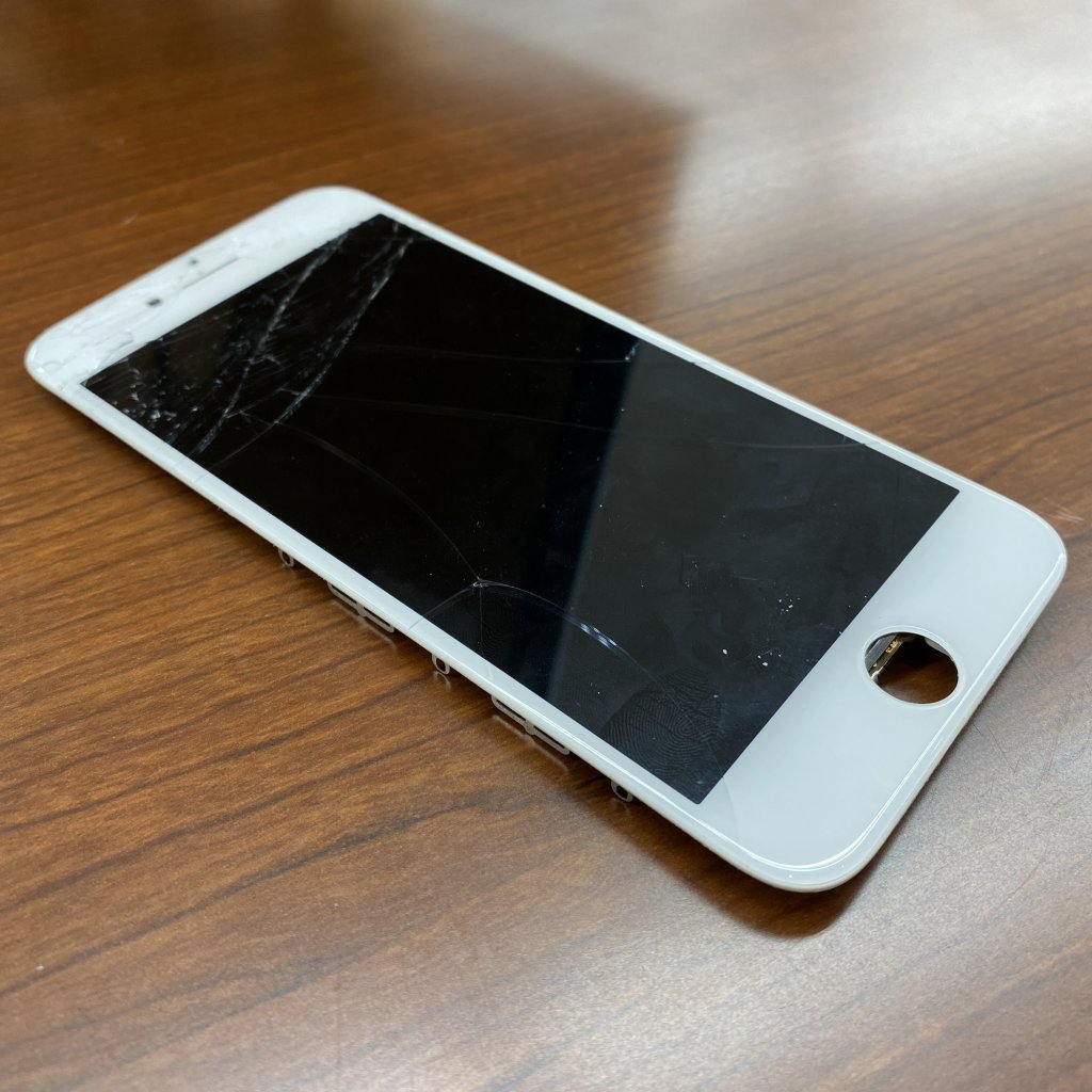 iPhone 7 ガラスパネル交換