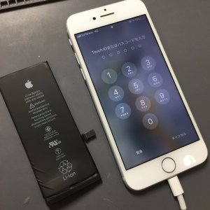 iPhone6Plus　バッテリー交換