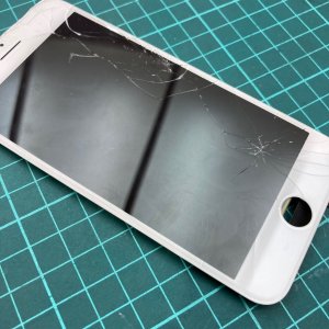 iPhone6 ガラス交換 修理実績