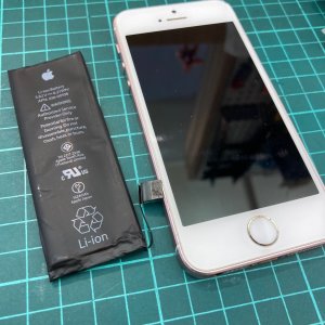 iPhone6S　バッテリー交換