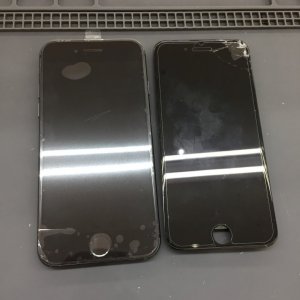 iPhone 6SPlus フロントパネル交換