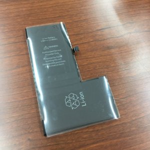 iPhoneXSMax バッテリー交換