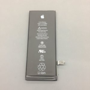 iPhone 7 バッテリー交換