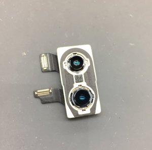 iPhoneXS アウトカメラ交換