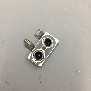 iPhoneXSmax アウトカメラ交換