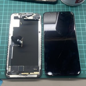 iPhone　X　液晶交換