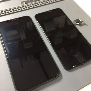 iphoneXS　液晶交換