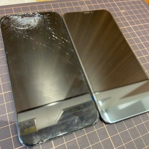 iPhone XR 液晶交換