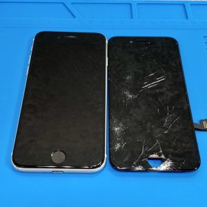 iPhoneSE2 パネル交換修理