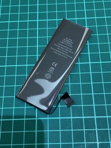 iPhoneSEバッテリー交換