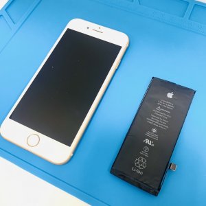iPhone8 バッテリー交換修理