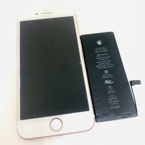 iPhone7 バッテリー交換修理