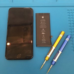iphoneSE2 バッテリー交換修理