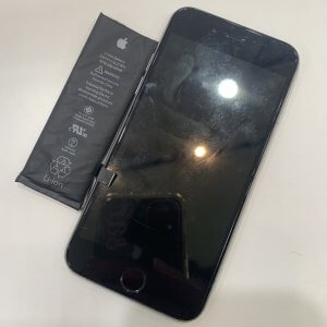 iPhone6S バッテリー交換修理