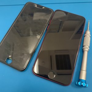 iPhoneSE2 液晶交換修理