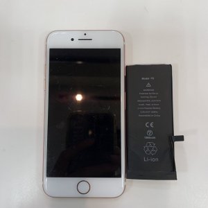 iPhone7 バッテリー交換修理
