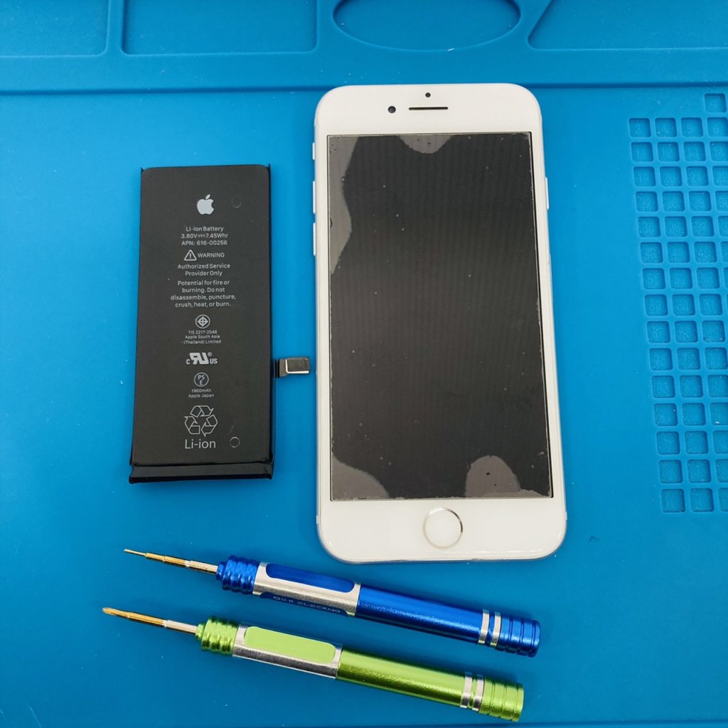iPhone7 バッテリー交換修理