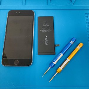 iPhone6S バッテリー交換修理