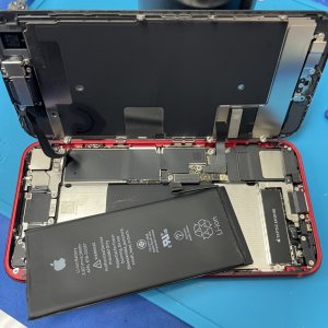 iphone8 バッテリー交換