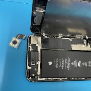 iphone7 アウトカメラ交換